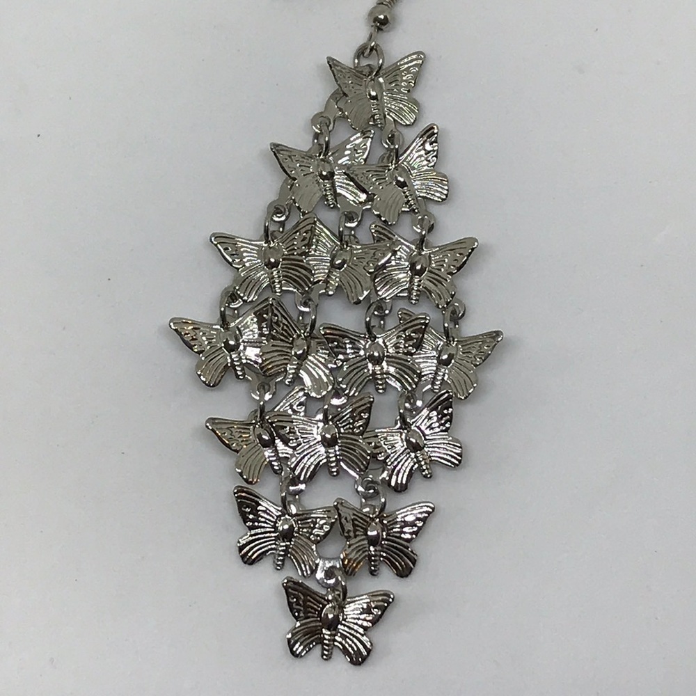 BUTTERFLY EARRINGS ✨✨✨ - Picture 4 of 4